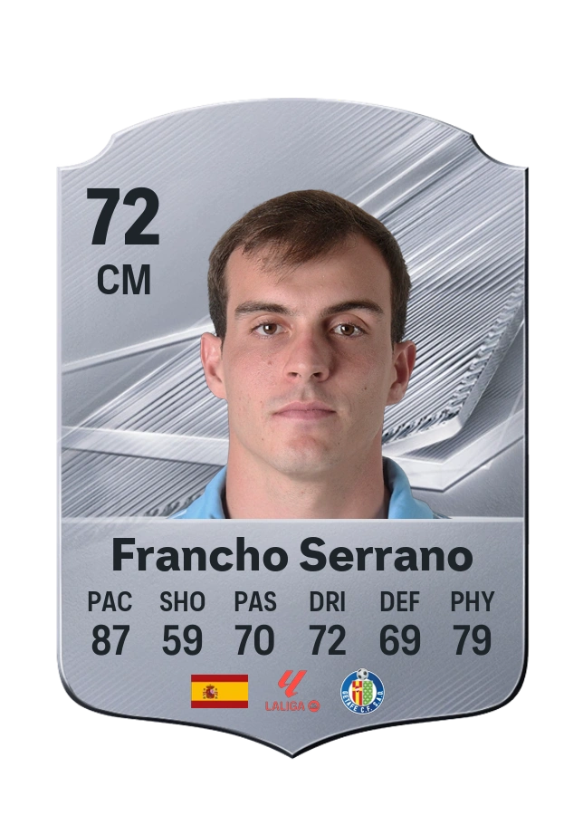 Carte Common de Francho Serrano, note 72