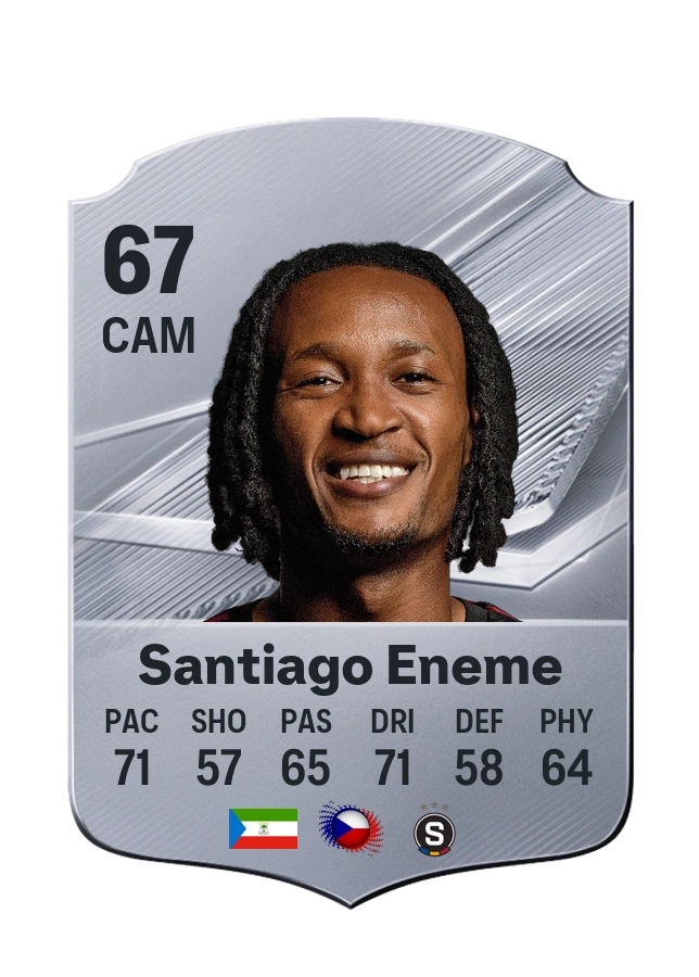 Carta Common de Santiago Eneme, valoración 67
