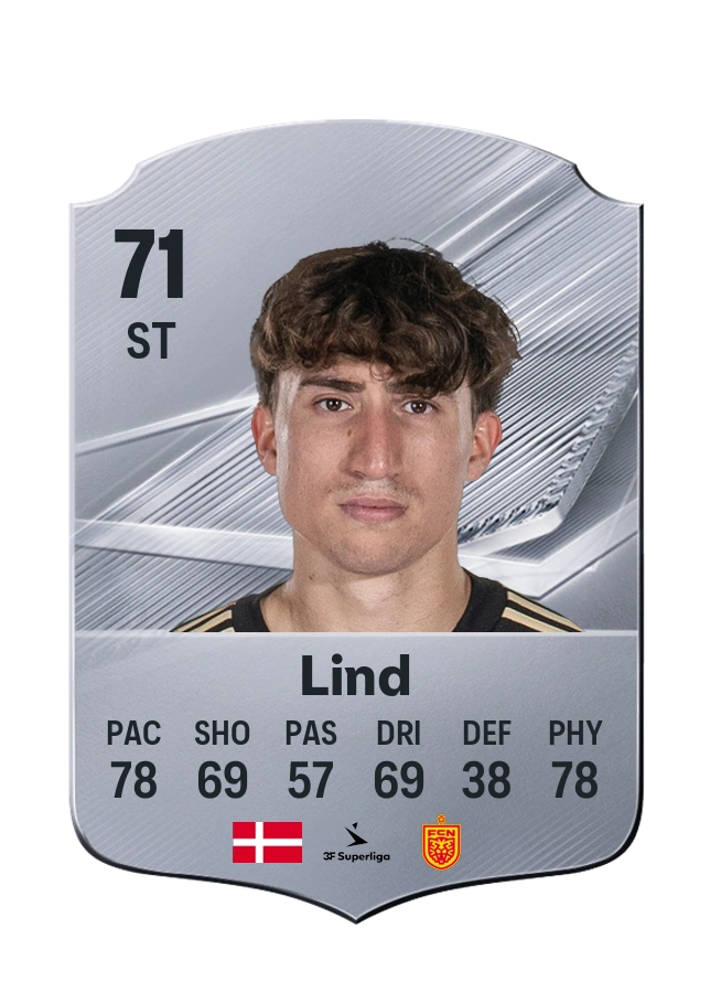 Alexander Lind, karta Common, ocena 71