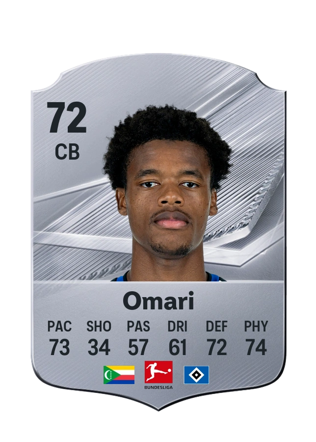 Carta Common de Warmed Omari, valoración 72
