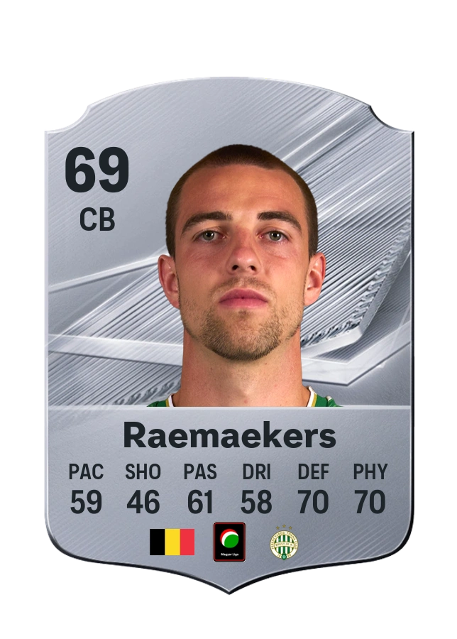 Carte Common de Toon Raemaekers, note 69