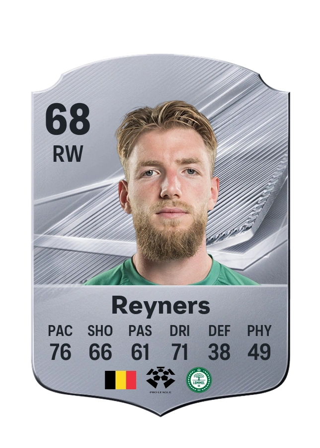 Tom Reyners, karta Common, ocena 68