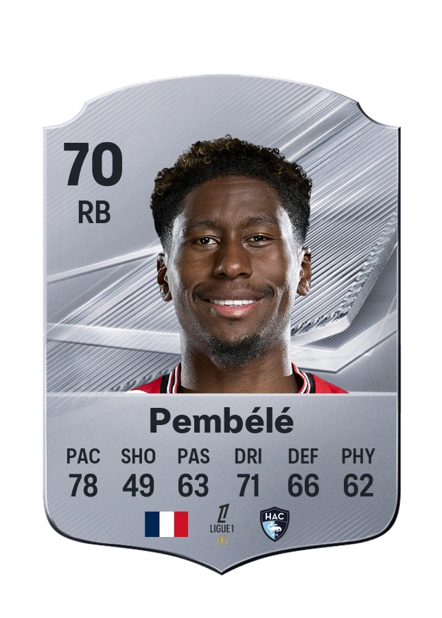 Timothée Pembélé, Common-kaart, rating 70