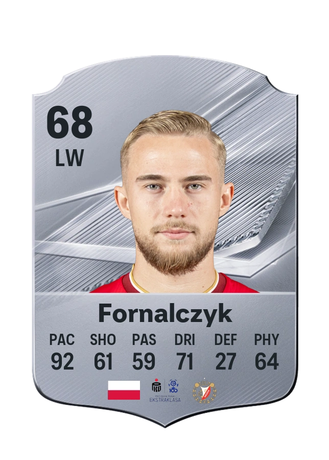 Carta Common de Mariusz Fornalczyk, overall 68