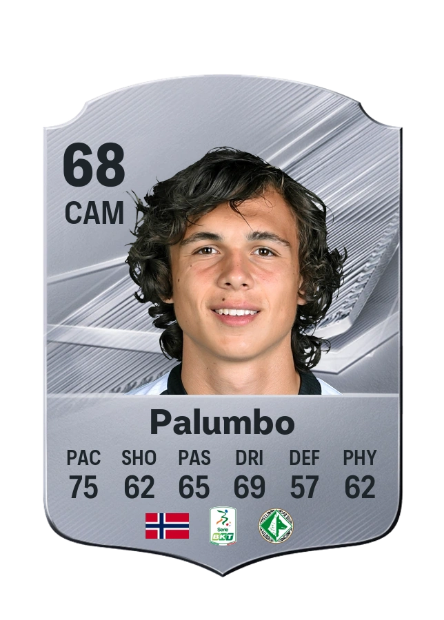 Common-Karte von Martin Njøten Palumbo, Wertung 68
