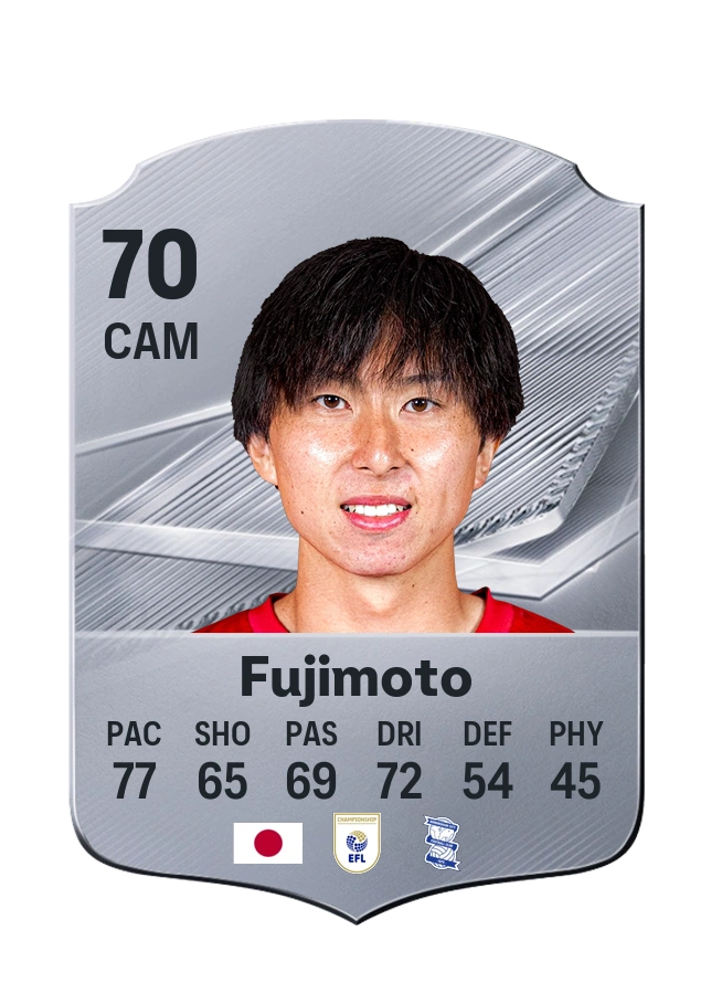 Kanya Fujimoto, Common kartı, reyting 70