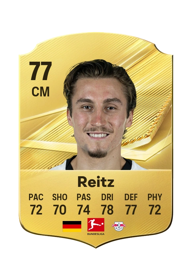 Carta Common di Rocco Reitz, valutazione 77