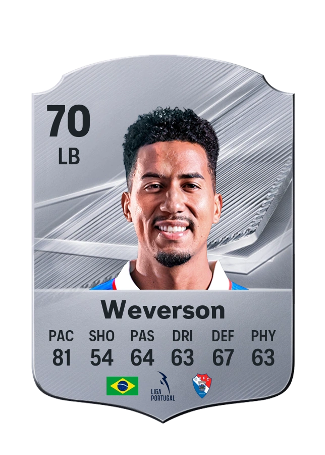 Common-Karte von Weverson, Wertung 70