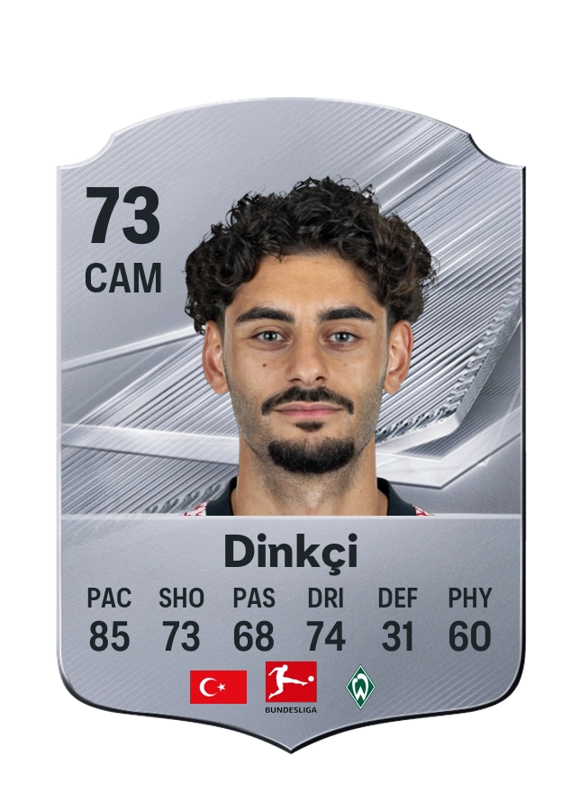 Carta Common di Eren Dinkçi, valutazione 73