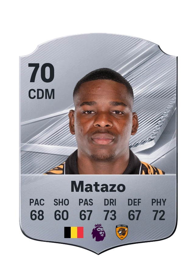 Eliot Matazo, karta Common, ocena 70