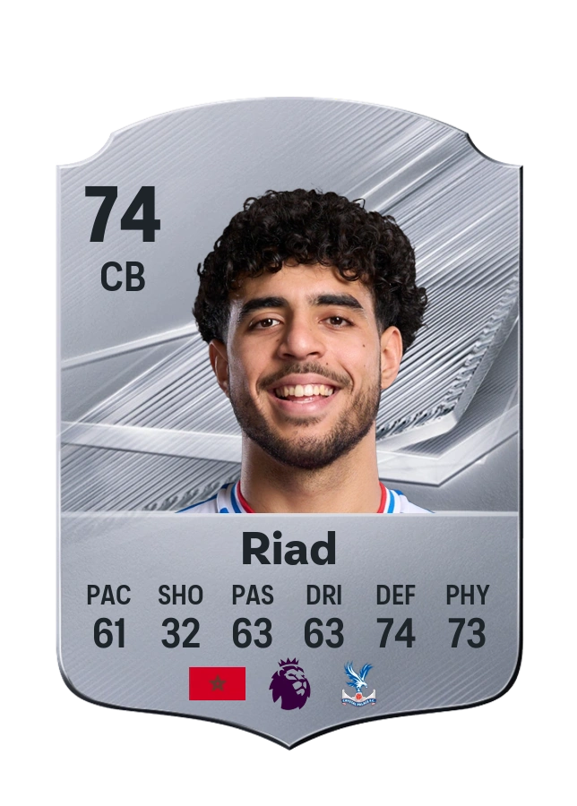 Chadi Riad, karta Common, ocena 74