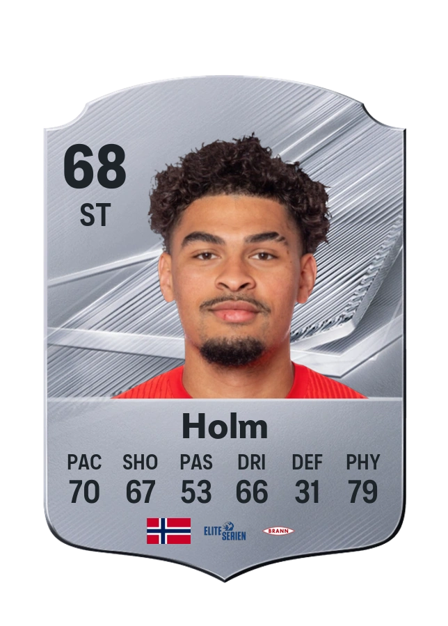 Carta Common de Noah Jean Holm, valoración 68