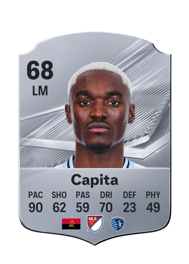 Carta Common di Capita, valutazione 68