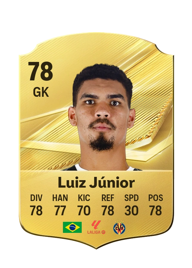 Luiz Júnior، بطاقة Common، بتقييم 78