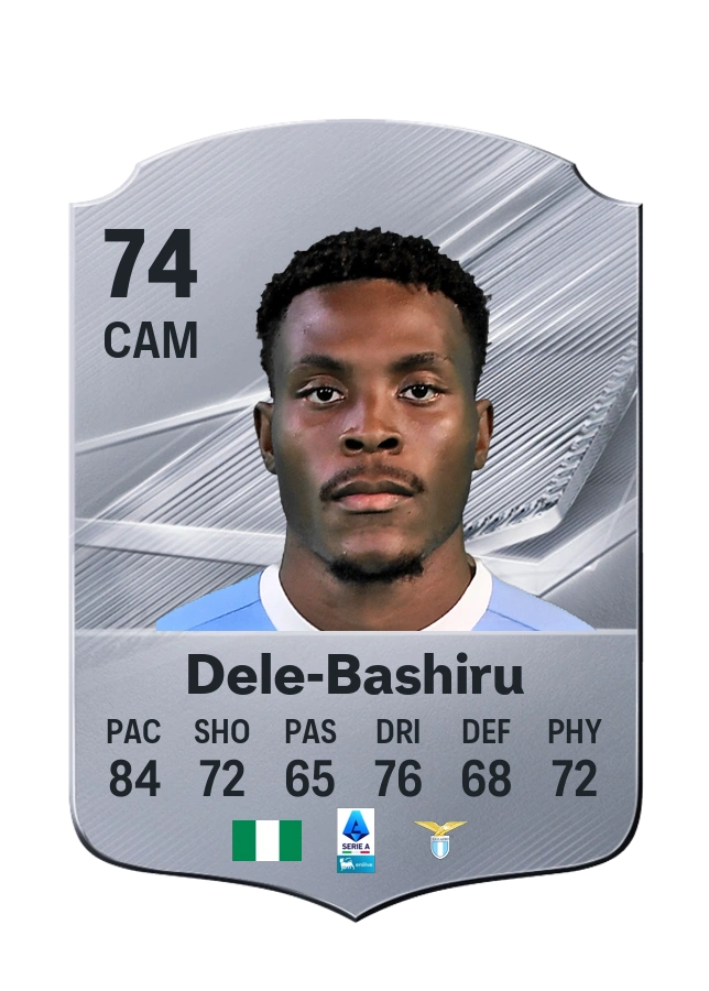 Carta Common di Fisayo Dele-Bashiru, valutazione 74