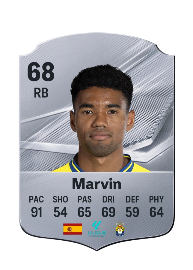 Carta Common de Marvin, valoración 68