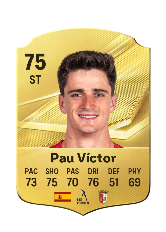 Carta Common di Pau Víctor, valutazione 75