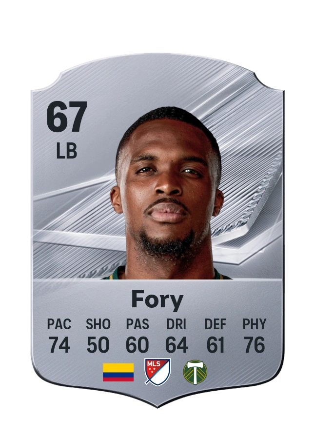 Carta Common de Jímer Fory, overall 67