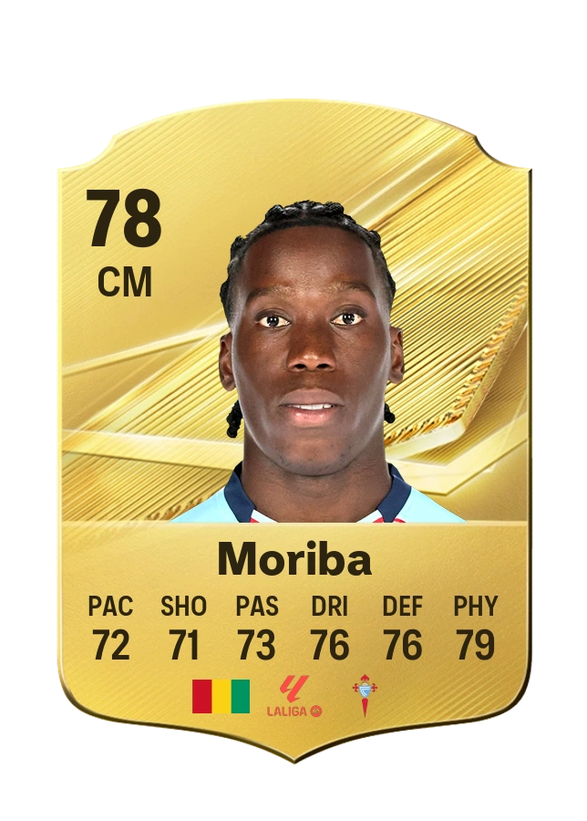 Ilaix Moriba, Common kartı, reyting 78
