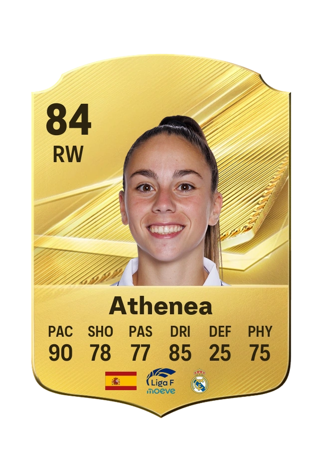 Athenea, Common kartı, reyting 84