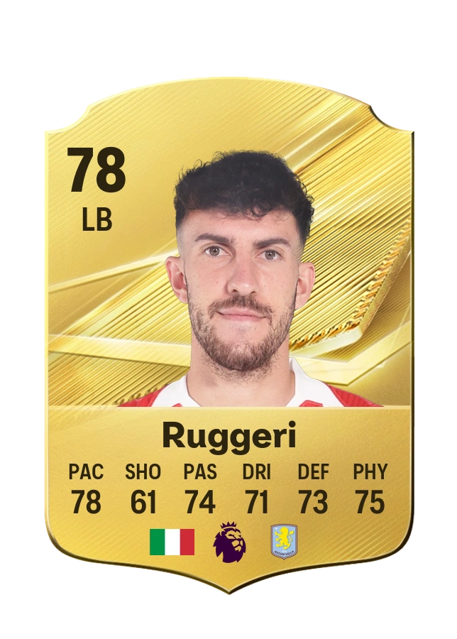 Matteo Ruggeri, Common kartı, reyting 78
