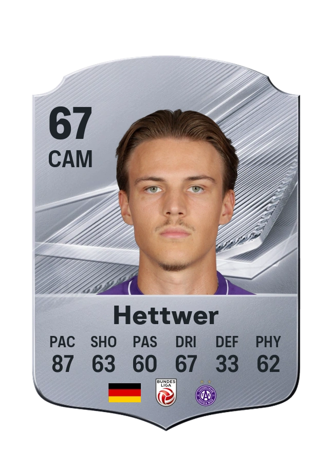 Carte Common de Julian Hettwer, note 67