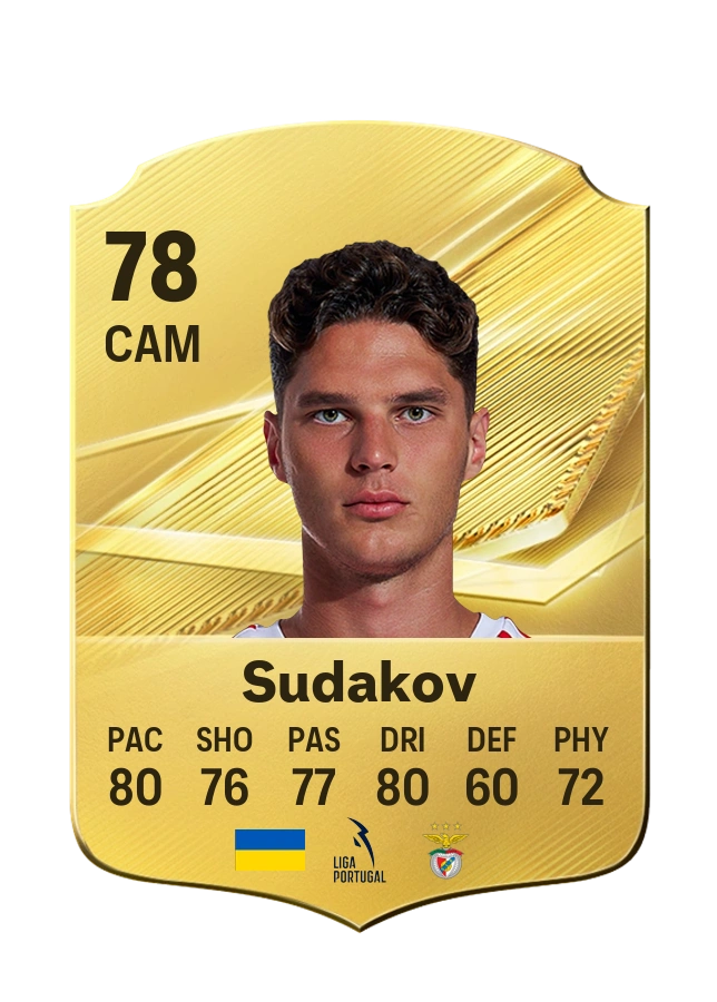 Carta Common di Georgiy Sudakov, valutazione 78