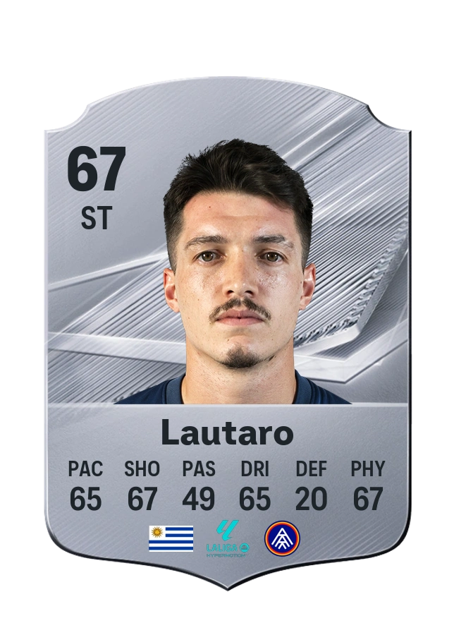 Lautaro, karta Common, ocena 67