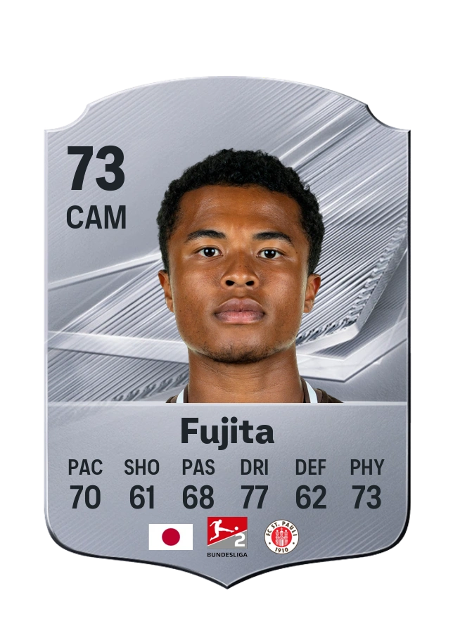 Carte Common de Joel Chima Fujita, note 73