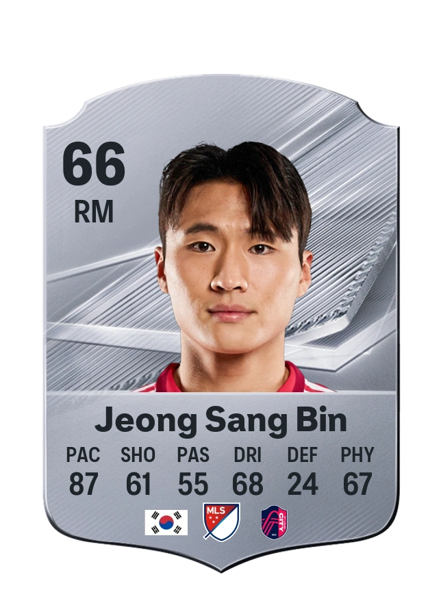 Carte Common de Jeong Sang Bin, note 66