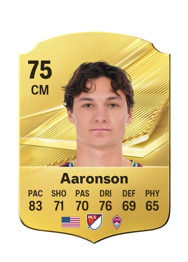 Common-Karte von Paxten Aaronson, Wertung 75