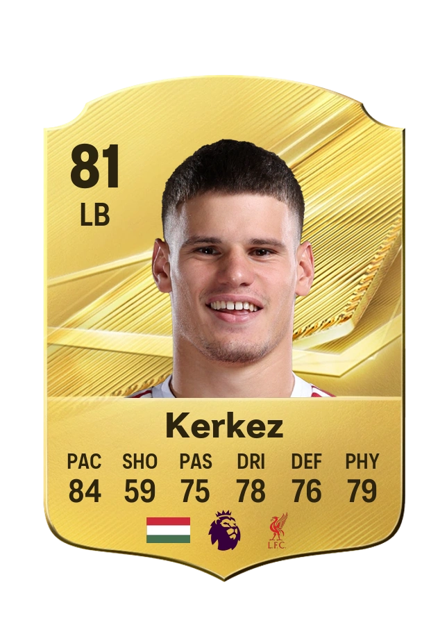 Carta Common di Milos Kerkez, valutazione 81