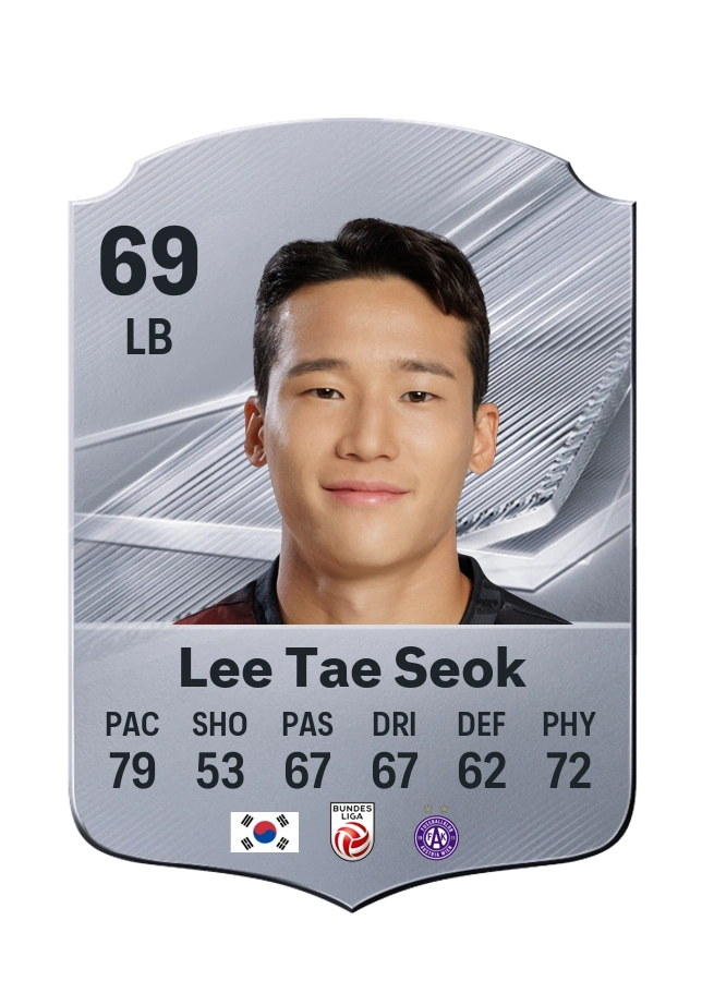 Lee Tae Seok, Common card, rated 69