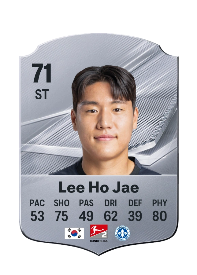 Common-Karte von Lee Ho Jae, Wertung 71