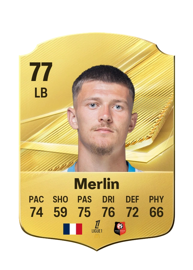 Quentin Merlin, karta Common, ocena 77