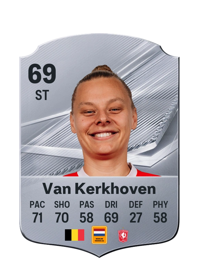 Carte Common de Ella Van Kerkhoven, note 69