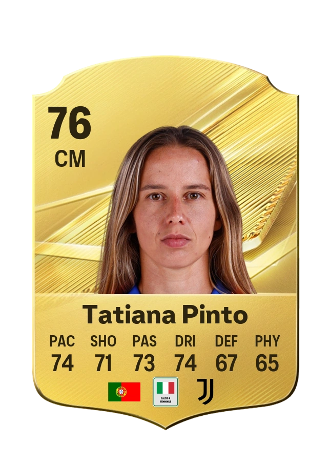 Carta Common de Tatiana Pinto, valoración 76