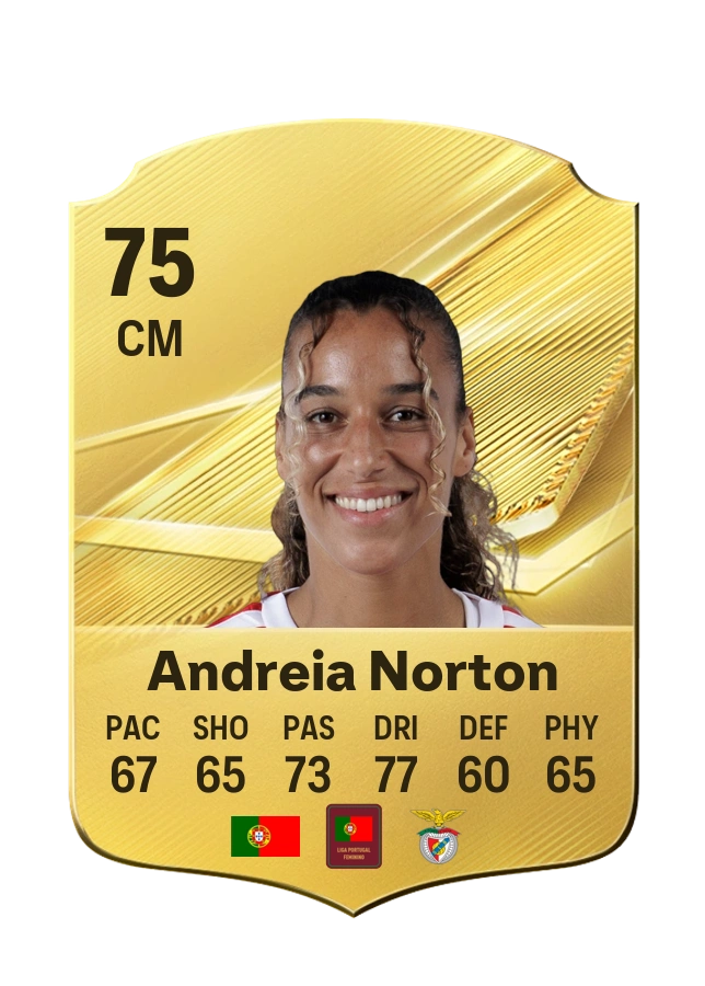 Carta Common di Andreia Norton, valutazione 75