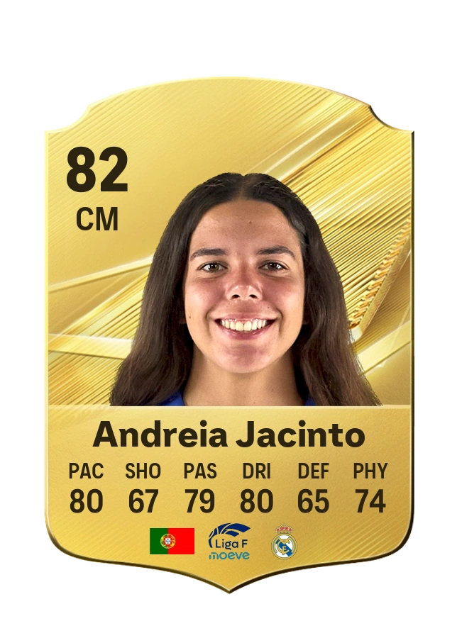 Carta Common di Andreia Jacinto, valutazione 82