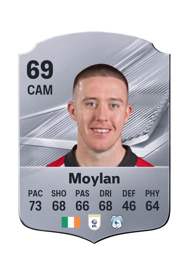 Carta Common di Jack Moylan, valutazione 69