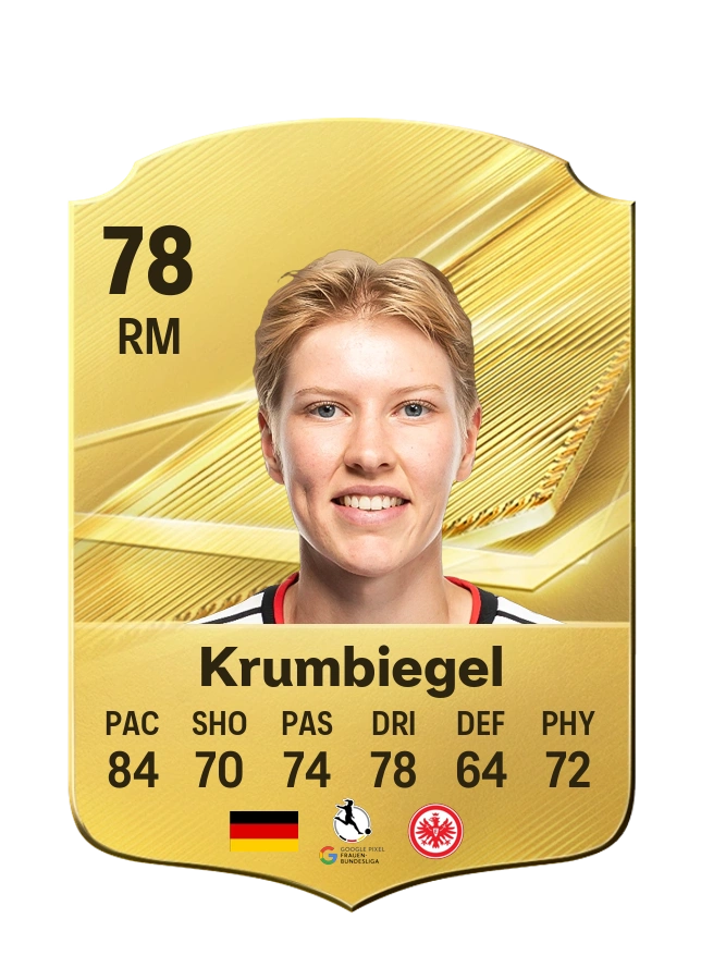 Paulina Krumbiegel, karta Common, ocena 78