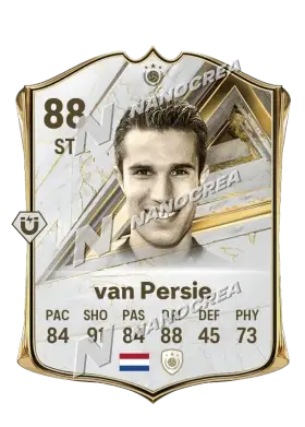 Robin van Persie, Base Icon kartı, reyting 88