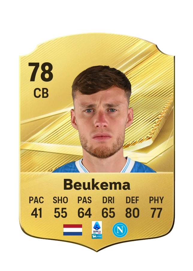 Carta Common de Sam Beukema, valoración 78