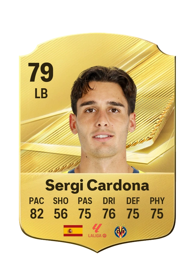 Carta Common di Sergi Cardona, valutazione 79