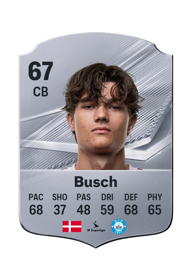 Alexander Busch, Common kartı, reyting 67