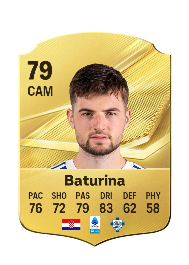Carta Common de Martin Baturina, overall 79