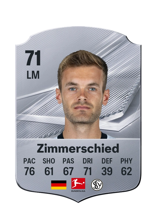 Carta Common de Tom Zimmerschied, overall 71