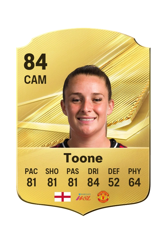 Carta Common di Ella Toone, valutazione 84