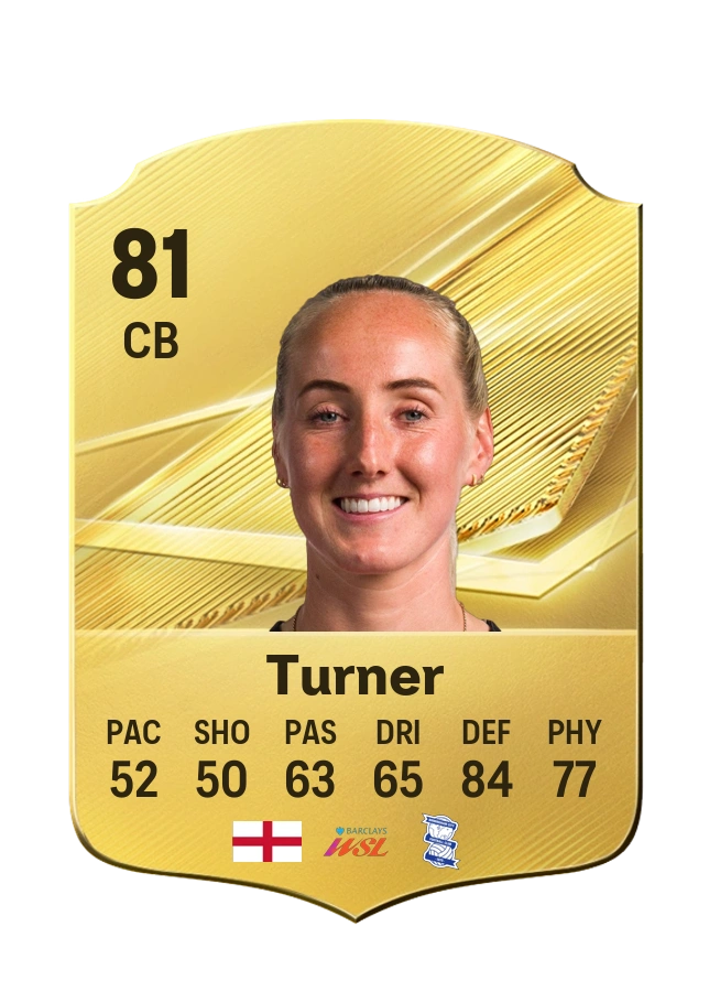 Carta Common di Millie Turner, valutazione 81