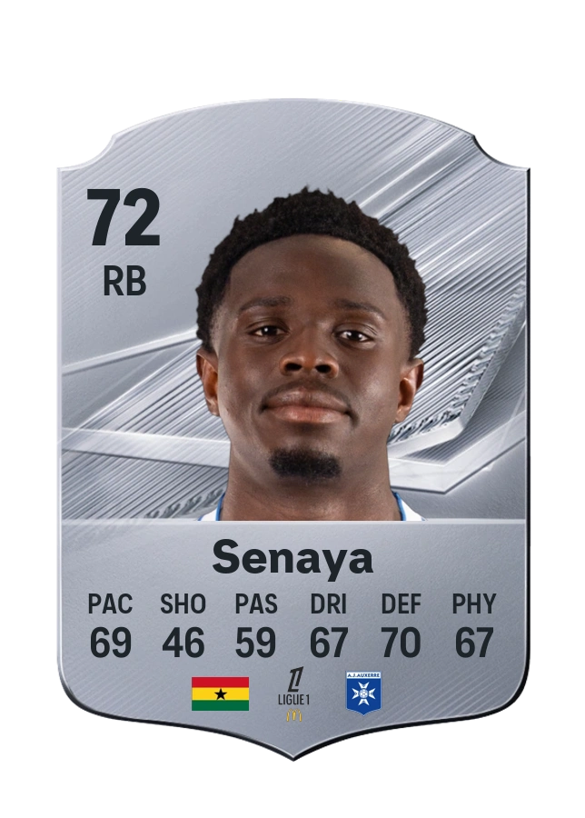Marvin Senaya, karta Common, ocena 72